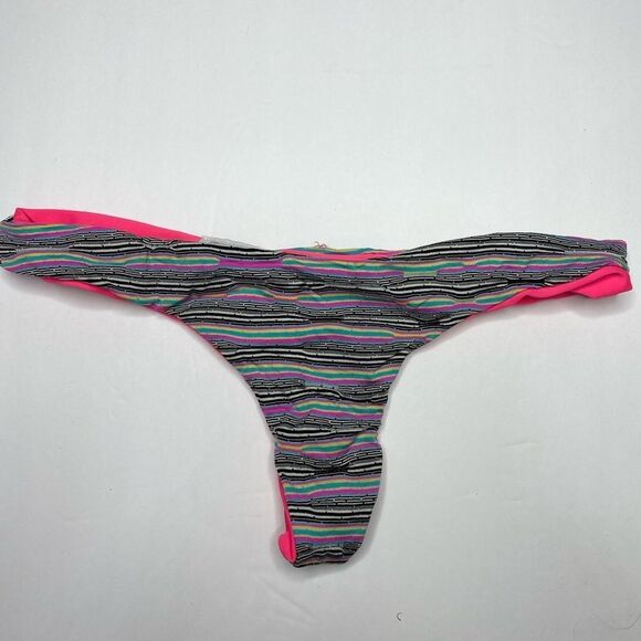 Beach Bunny Bronze Striped Bikini Bottom - Picture 2 of 6